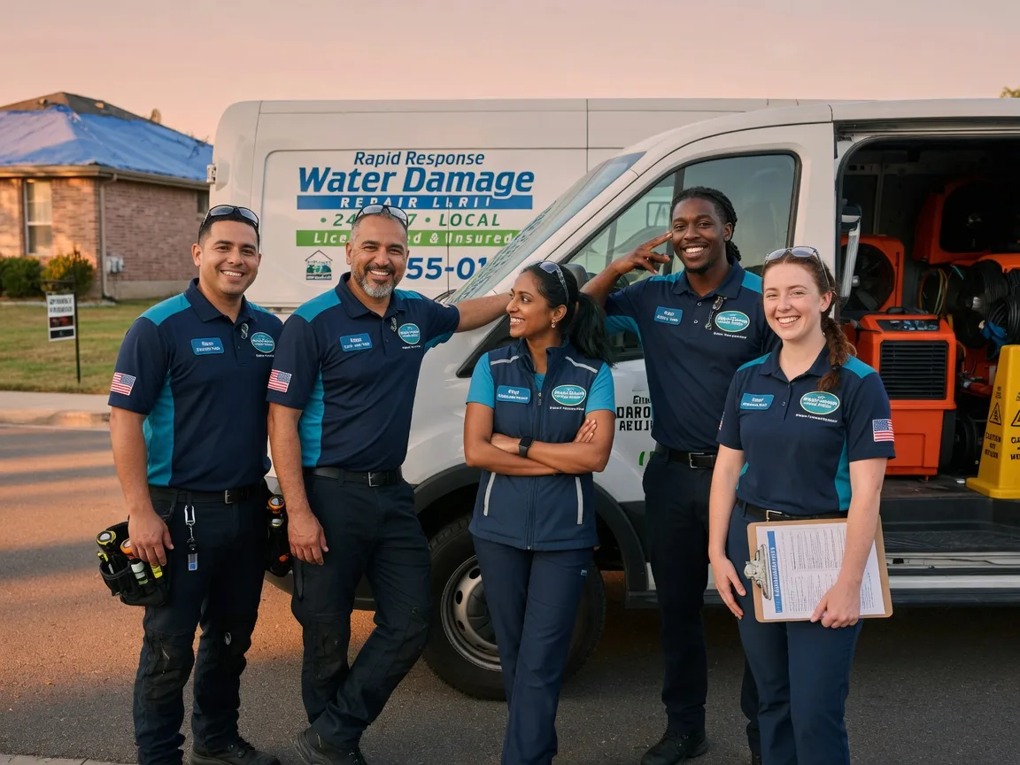 Water Damage Restoration company in Wishon, CA