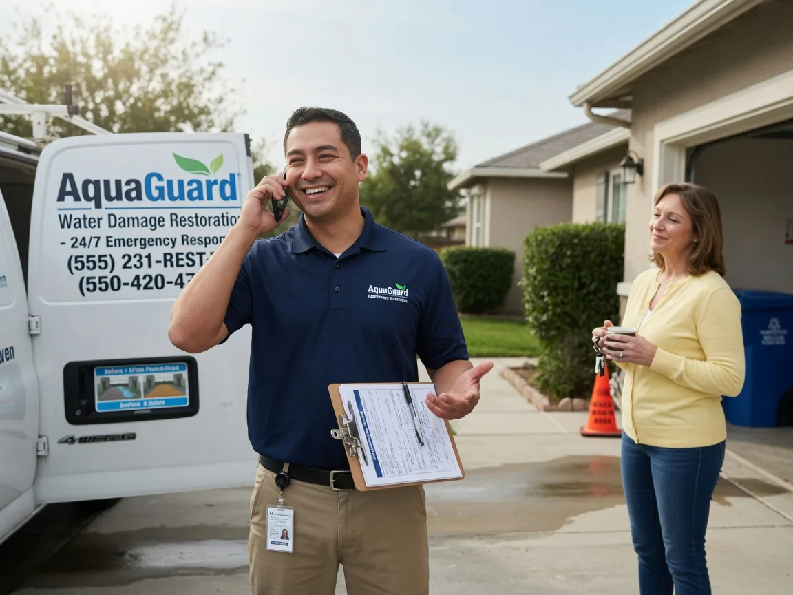 Water Damage Restoration Wishon, CA FAQs