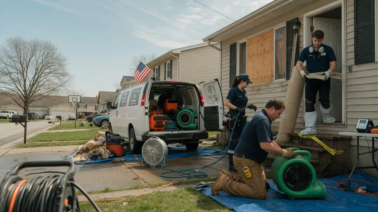 Water Damage Restoration in Wishon, CA near me